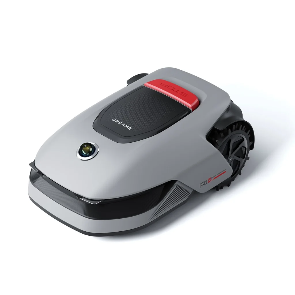 Dreame Robot Tagliaerba A1 Pro Vim Nero/Grigio/Rosso